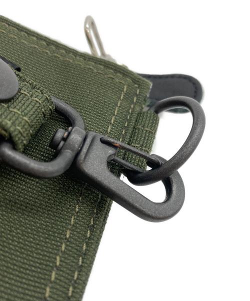 PORTER（ポーター）PORTER (ポーター) FLYING ACE MULTI WALLET オリーブの古着・服飾アイテム