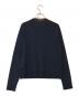 MUSE de Deuxieme Classe (ミューズ ドゥーズィエム クラス) FF Future クルーネック カーディガン ネイビー サイズ:38：18000円