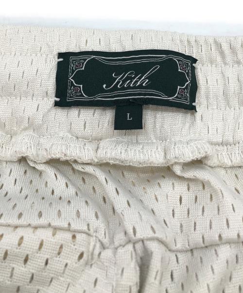 KITH（キス）KITH (キス) ハーフパンツ ホワイト サイズ:Lの古着・服飾アイテム