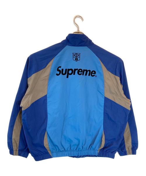 SUPREME（シュプリーム）SUPREME (シュプリーム) S LOGO TRACK JACKET ブルー サイズ:Mの古着・服飾アイテム