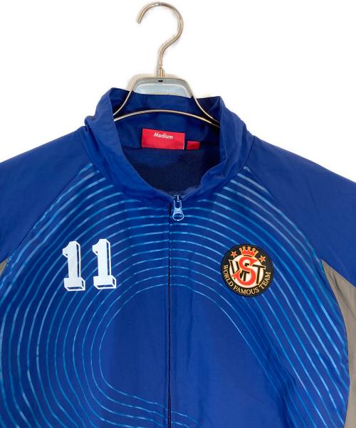 SUPREME（シュプリーム）SUPREME (シュプリーム) S LOGO TRACK JACKET ブルー サイズ:Mの古着・服飾アイテム