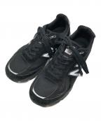 NEW BALANCEニューバランス）の古着「スニーカー」｜ブラック