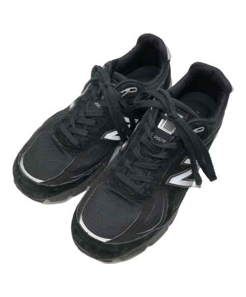 NEW BALANCE（ニューバランス）NEW BALANCE (ニューバランス) スニーカー ブラック サイズ:US9の古着・服飾アイテム