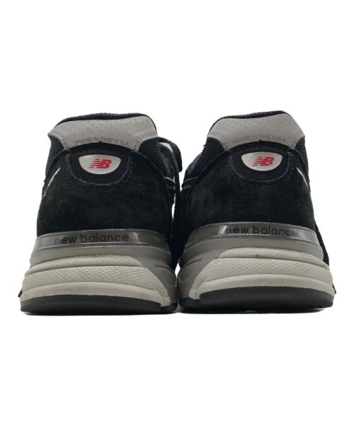 NEW BALANCE（ニューバランス）NEW BALANCE (ニューバランス) スニーカー ブラック サイズ:US9の古着・服飾アイテム