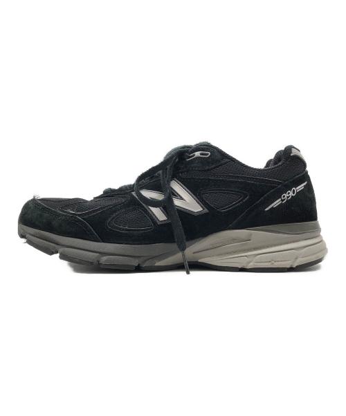 NEW BALANCE（ニューバランス）NEW BALANCE (ニューバランス) スニーカー ブラック サイズ:US9の古着・服飾アイテム
