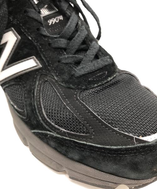 NEW BALANCE（ニューバランス）NEW BALANCE (ニューバランス) スニーカー ブラック サイズ:US9の古着・服飾アイテム