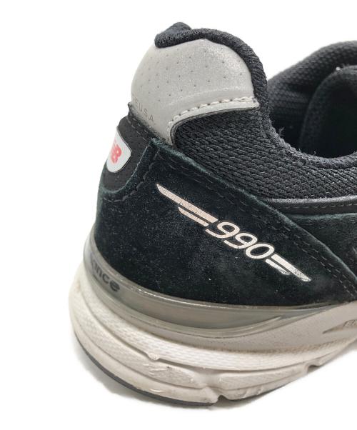 NEW BALANCE（ニューバランス）NEW BALANCE (ニューバランス) スニーカー ブラック サイズ:US9の古着・服飾アイテム