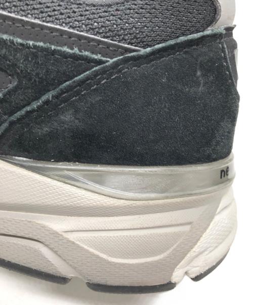NEW BALANCE（ニューバランス）NEW BALANCE (ニューバランス) スニーカー ブラック サイズ:US9の古着・服飾アイテム