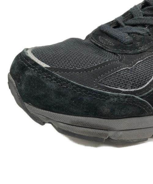NEW BALANCE（ニューバランス）NEW BALANCE (ニューバランス) スニーカー ブラック サイズ:US9の古着・服飾アイテム