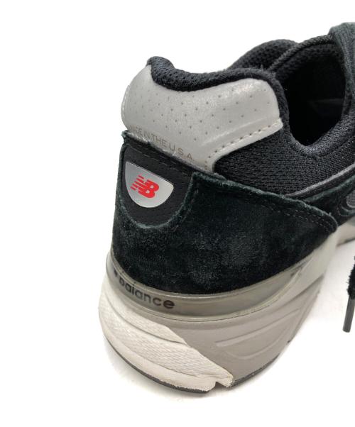 NEW BALANCE（ニューバランス）NEW BALANCE (ニューバランス) スニーカー ブラック サイズ:US9の古着・服飾アイテム