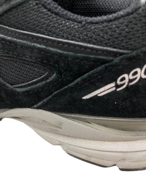 NEW BALANCE（ニューバランス）NEW BALANCE (ニューバランス) スニーカー ブラック サイズ:US9の古着・服飾アイテム