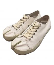 Maison Margiela（メゾンマルジェラ）の古着「足袋キャンバススニーカー」｜ホワイト