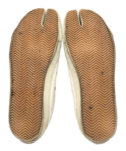 Maison Margiela（メゾンマルジェラ）Maison Margiela (メゾンマルジェラ) 足袋キャンバススニーカー ホワイト サイズ:42の古着・服飾アイテム