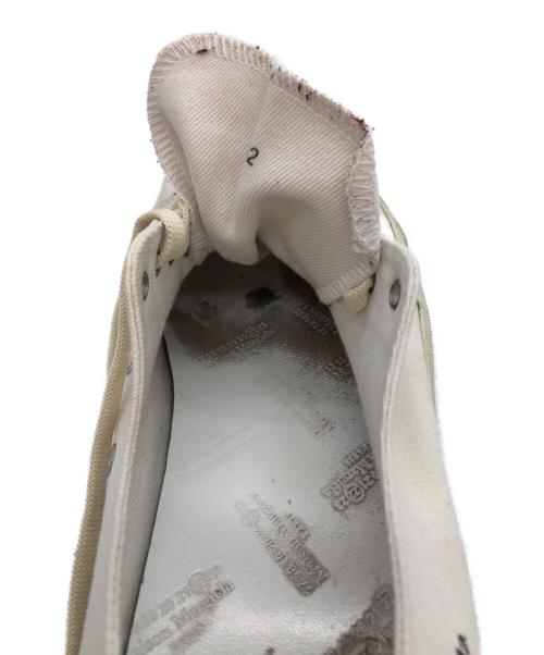 Maison Margiela（メゾンマルジェラ）Maison Margiela (メゾンマルジェラ) 足袋キャンバススニーカー ホワイト サイズ:42の古着・服飾アイテム