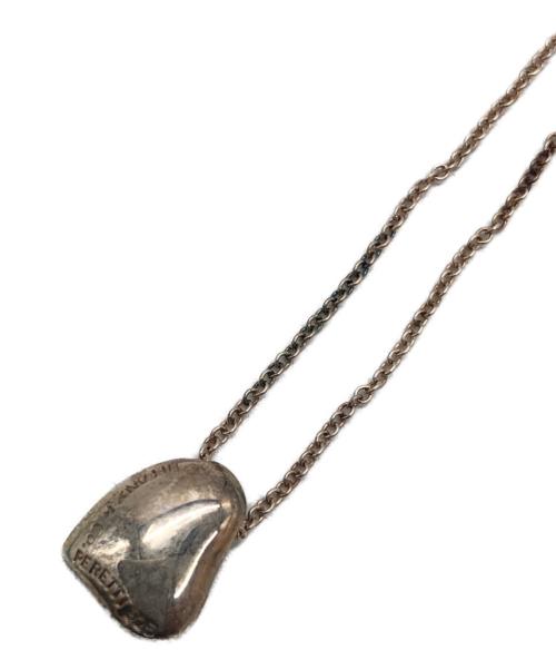 TIFFANY & Co.（ティファニー）Tiffany & Co. (ティファニー) エルサペレッティ カーブドハートネックレスの古着・服飾アイテム
