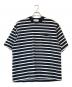 everyone（エブリワン）の古着「border short sleeve tee shirt」｜ネイビー