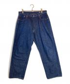 COMOLIコモリ）の古着「Denim 5P PANT」｜インディゴ