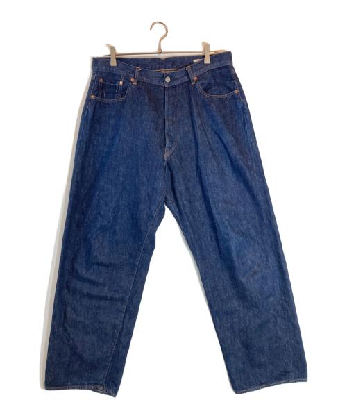 COMOLI（コモリ）COMOLI (コモリ) Denim 5P PANT インディゴ サイズ:2の古着・服飾アイテム