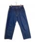 COMOLI（コモリ）の古着「Denim 5P PANT」｜インディゴ