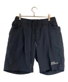 Stripes For Creative（ストライプ フォー クリエイティブ）の古着「21SS TAPERED EASY SHORTS NYLON」｜ブラック