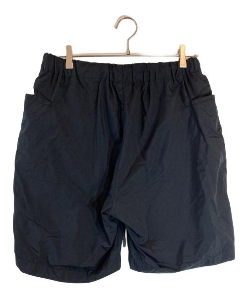 Stripes For Creative（ストライプ フォー クリエイティブ）Stripes For Creative (ストライプ フォー クリエイティブ) 21SS TAPERED EASY SHORTS NYLON ブラック サイズ:Mの古着・服飾アイテム