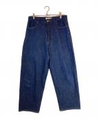 everyoneエブリワン）の古着「SOFT DENIM PANTS」｜インディゴ