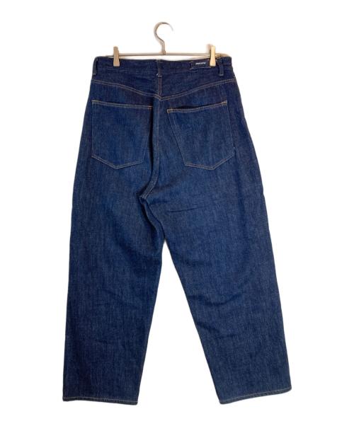 everyone（エブリワン）everyone (エブリワン) SOFT DENIM PANTS インディゴ サイズ:Mの古着・服飾アイテム