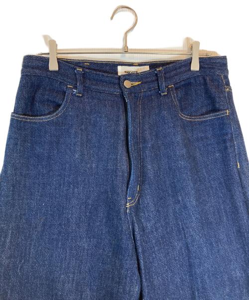 everyone（エブリワン）everyone (エブリワン) SOFT DENIM PANTS インディゴ サイズ:Mの古着・服飾アイテム