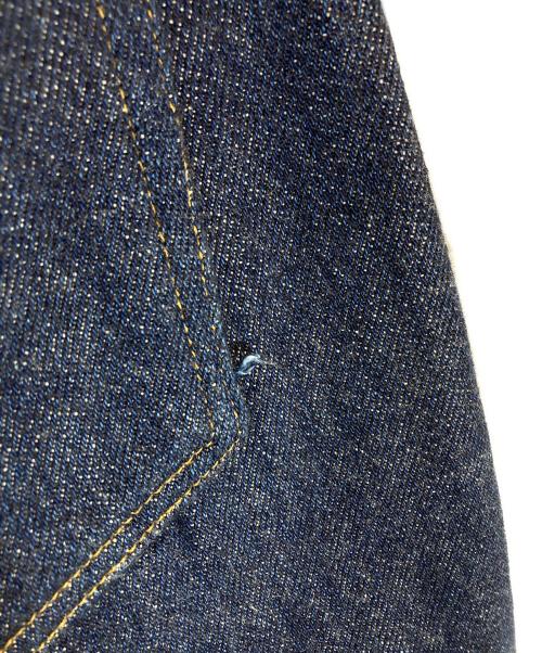 everyone（エブリワン）everyone (エブリワン) SOFT DENIM PANTS インディゴ サイズ:Mの古着・服飾アイテム