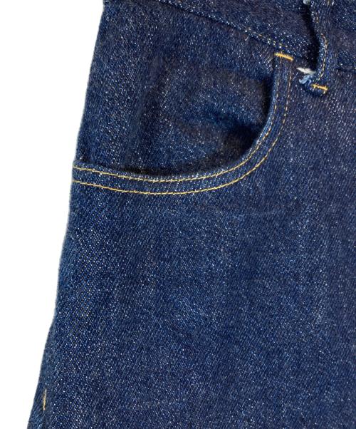 everyone（エブリワン）everyone (エブリワン) SOFT DENIM PANTS インディゴ サイズ:Mの古着・服飾アイテム