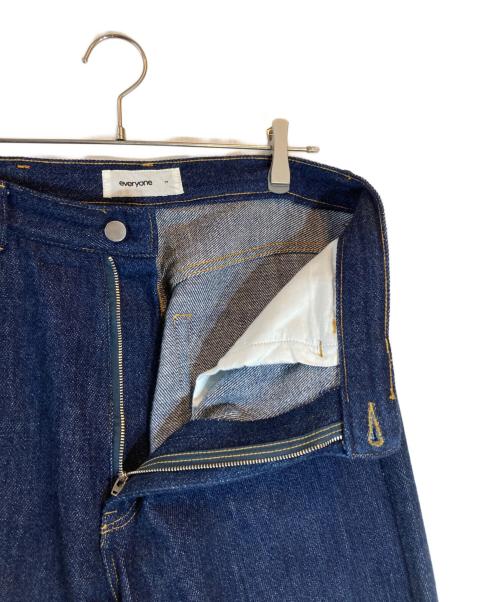 everyone（エブリワン）everyone (エブリワン) SOFT DENIM PANTS インディゴ サイズ:Mの古着・服飾アイテム