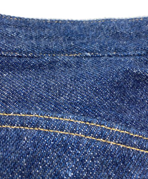 everyone（エブリワン）everyone (エブリワン) SOFT DENIM PANTS インディゴ サイズ:Mの古着・服飾アイテム