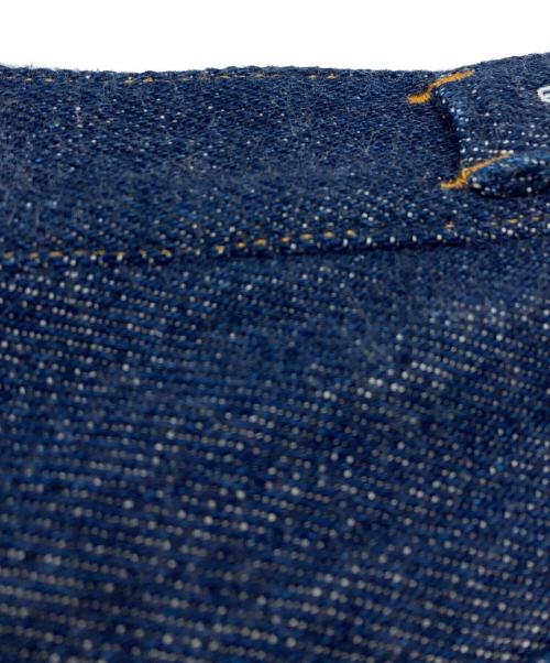 everyone（エブリワン）everyone (エブリワン) SOFT DENIM PANTS インディゴ サイズ:Mの古着・服飾アイテム