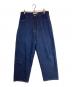everyone（エブリワン）の古着「SOFT DENIM PANTS」｜インディゴ