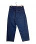 everyone (エブリワン) SOFT DENIM PANTS インディゴ サイズ:M：25000円