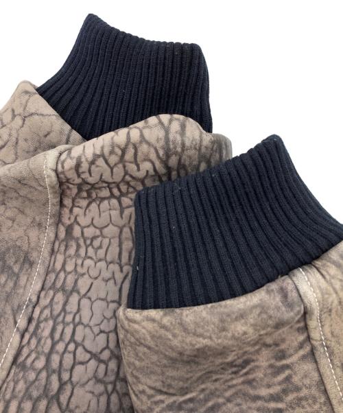AVIREX（アヴィレックス）AVIREX (アヴィレックス) レザージャケット ブラウン サイズ:Lの古着・服飾アイテム