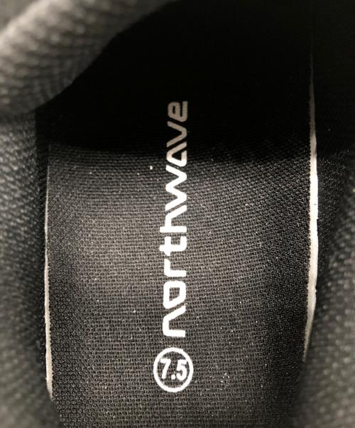 NORTHWAVE（ノースウェーブ）NORTHWAVE (ノースウェーブ) ESPRESSO SUEDE 90s ブラック サイズ:US7.5の古着・服飾アイテム