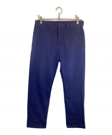 中古・古着通販】SUPREME (シュプリーム) WORK PANTS ネイビー サイズ