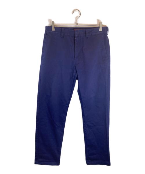 SUPREME（シュプリーム）SUPREME (シュプリーム) WORK PANTS ネイビー サイズ:SIZE 32の古着・服飾アイテム
