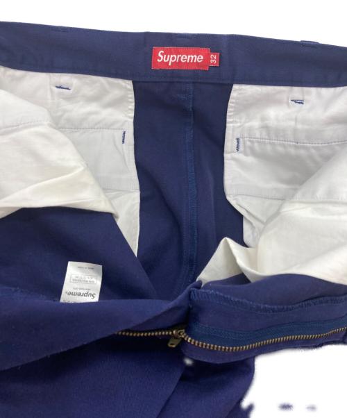 SUPREME（シュプリーム）SUPREME (シュプリーム) WORK PANTS ネイビー サイズ:SIZE 32の古着・服飾アイテム