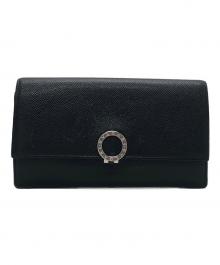 BVLGARI（ブルガリ）の古着「財布」｜ブラック