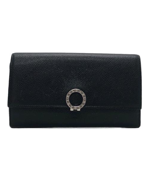 BVLGARI（ブルガリ）BVLGARI (ブルガリ) 財布 ブラック サイズ:下記参照の古着・服飾アイテム