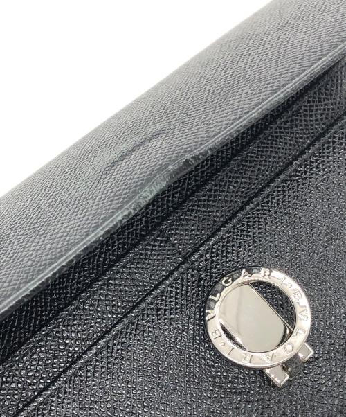 BVLGARI（ブルガリ）BVLGARI (ブルガリ) 財布 ブラック サイズ:下記参照の古着・服飾アイテム