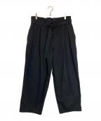 Essayエッセイ）の古着「P-3 HAKAMA SLACKS」｜ブラック