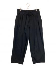 Essay（エッセイ）の古着「P-3 HAKAMA SLACKS」｜ブラック
