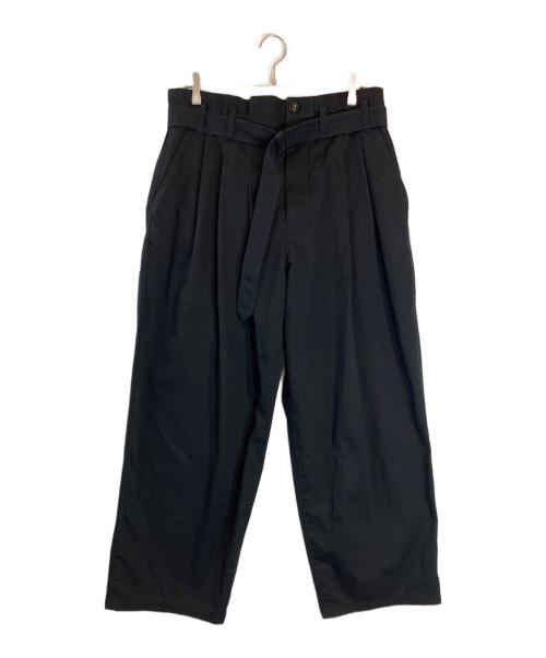 Essay（エッセイ）Essay (エッセイ) P-3 HAKAMA SLACKS ブラック サイズ:2の古着・服飾アイテム