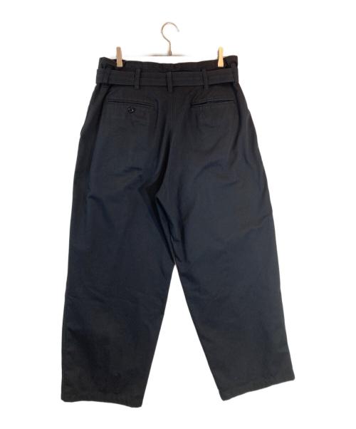Essay（エッセイ）Essay (エッセイ) P-3 HAKAMA SLACKS ブラック サイズ:2の古着・服飾アイテム