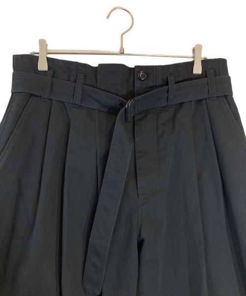 Essay（エッセイ）Essay (エッセイ) P-3 HAKAMA SLACKS ブラック サイズ:2の古着・服飾アイテム