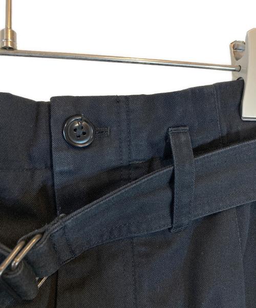 Essay（エッセイ）Essay (エッセイ) P-3 HAKAMA SLACKS ブラック サイズ:2の古着・服飾アイテム