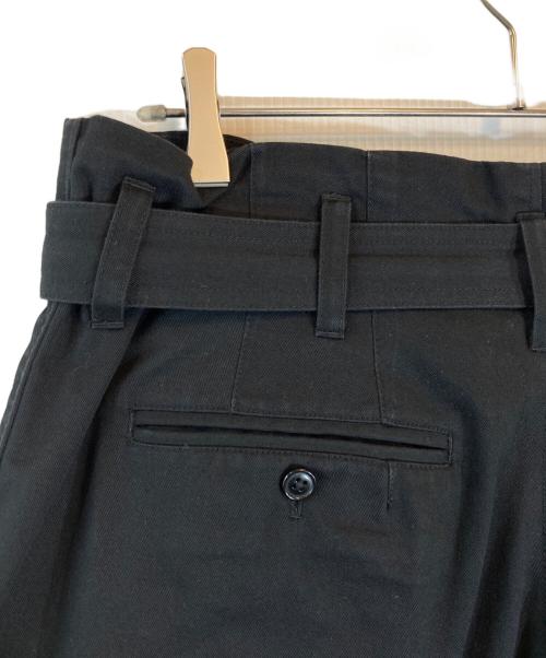 Essay（エッセイ）Essay (エッセイ) P-3 HAKAMA SLACKS ブラック サイズ:2の古着・服飾アイテム